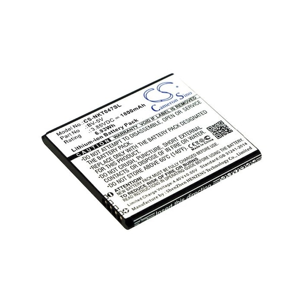 Bsc Preferred Nokia 1 TA-1047 Mobile Phone Replacement Battery CS-NKT047SL - main